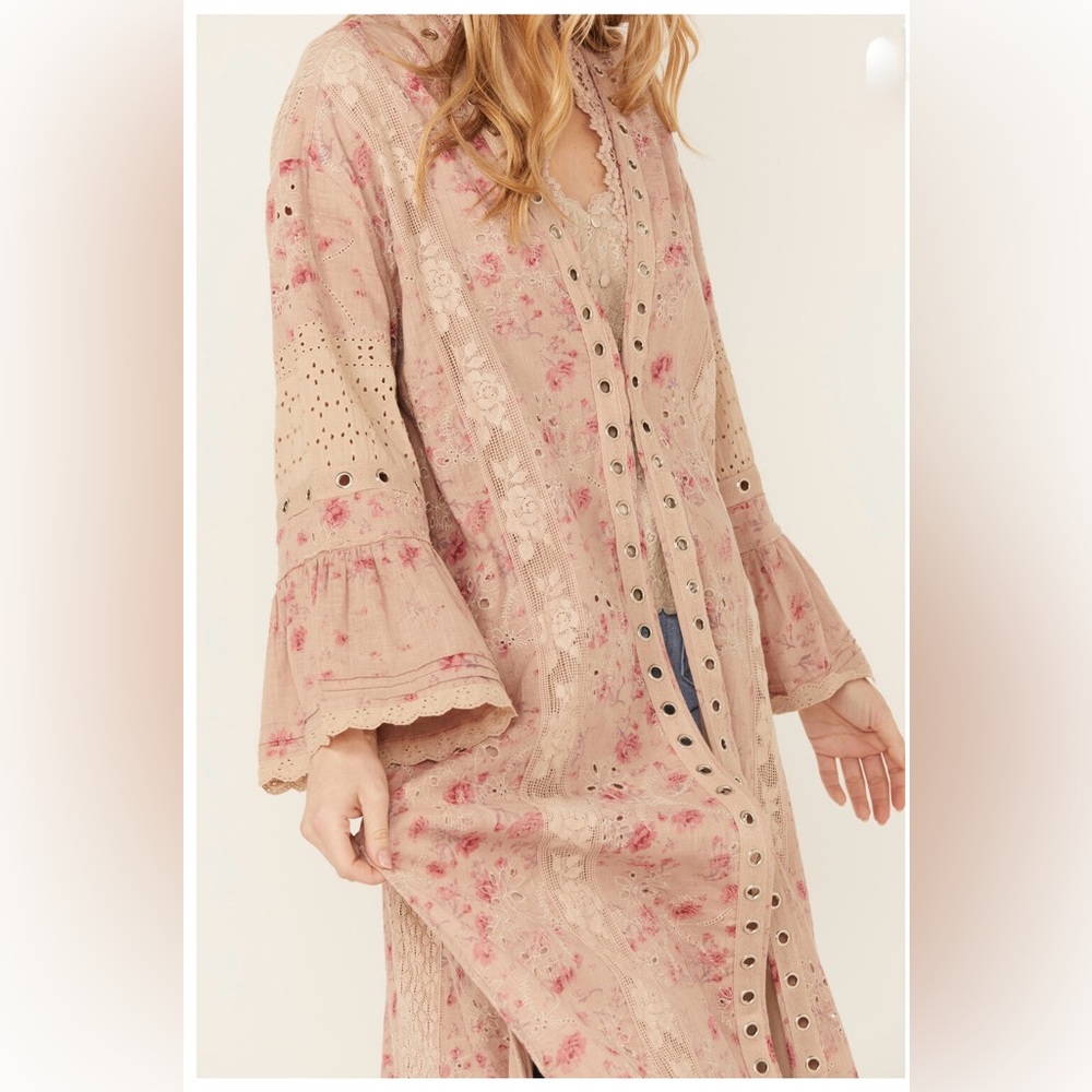 Free People on the road again duster NWT